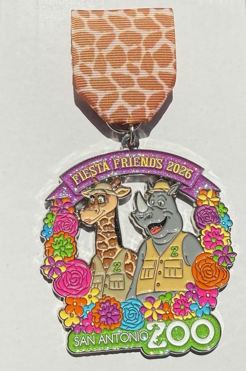 Fiesta Friends Medal 2026 | San Antonio Zoo