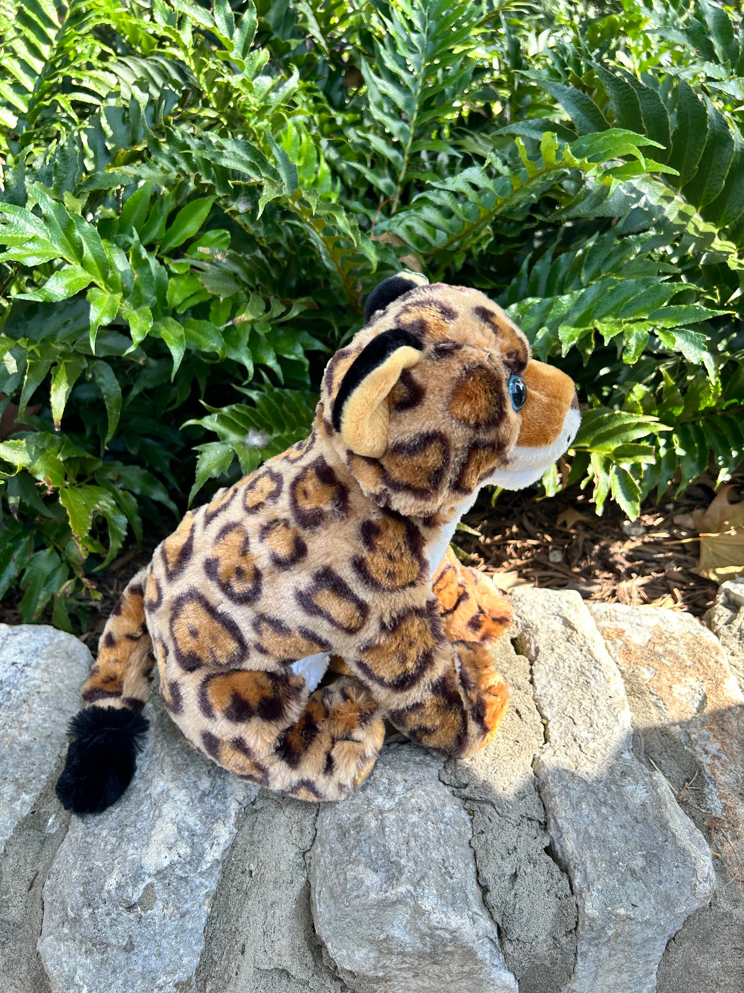 Jaguar Plush