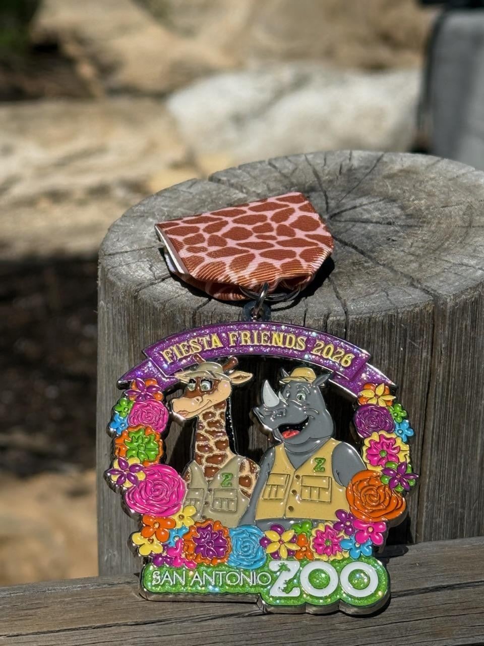 Fiesta Friends Medal 2026 | San Antonio Zoo