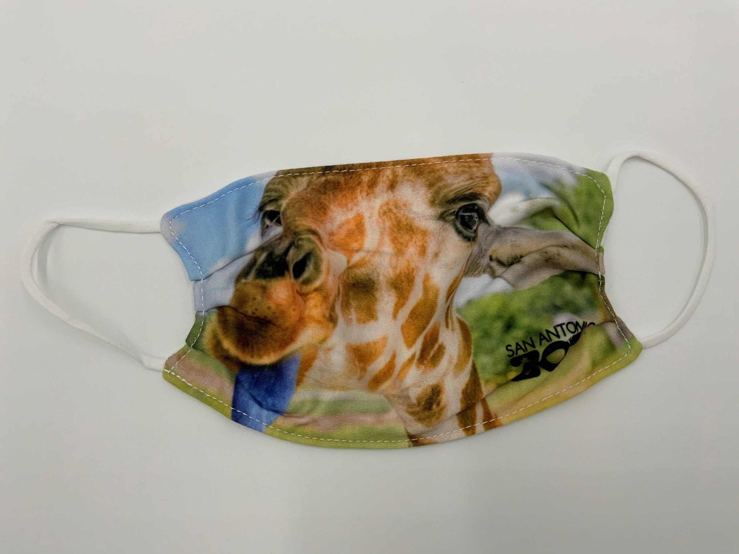giraffe head mask