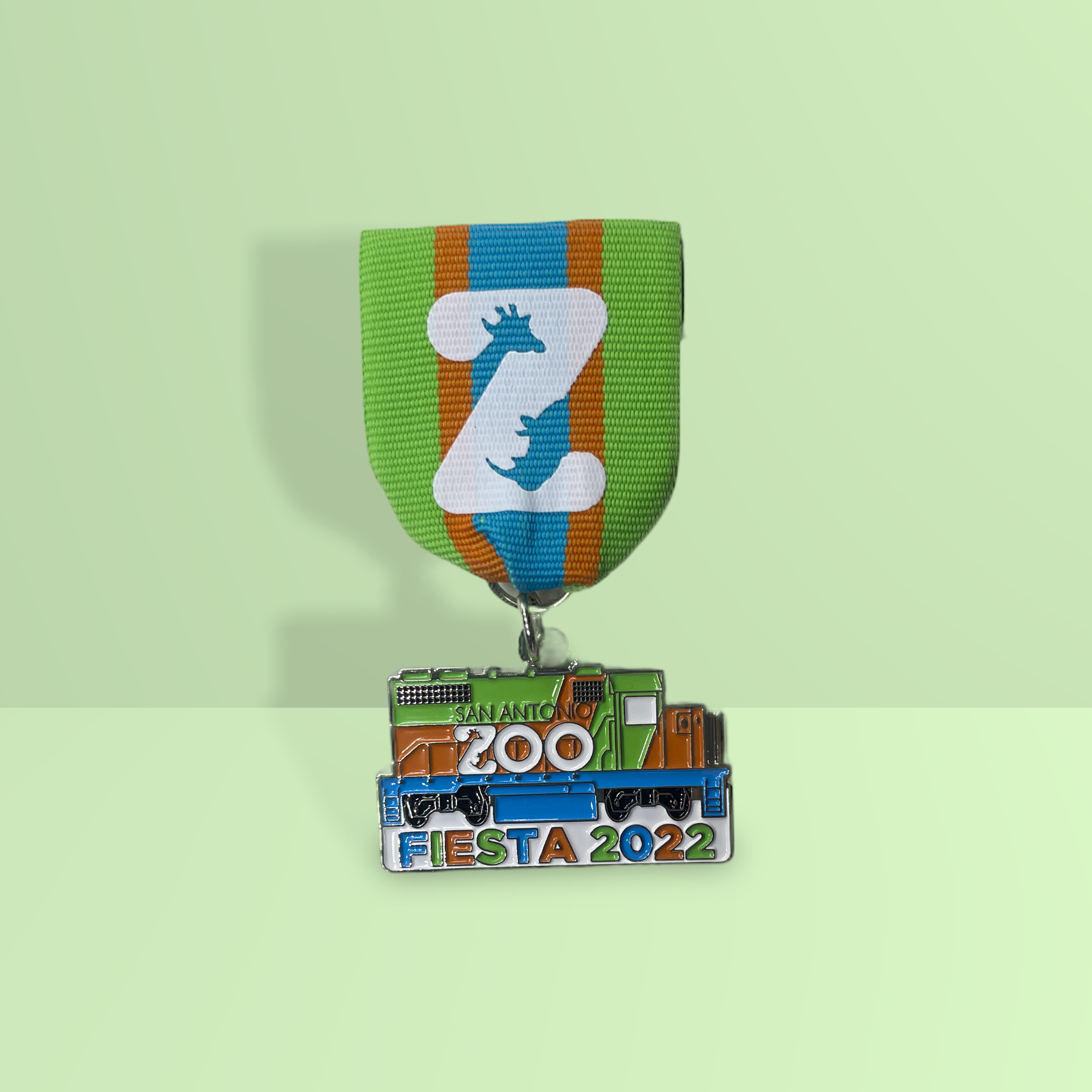 Spurs release 2022 Fiesta San Antonio medal that features iconic